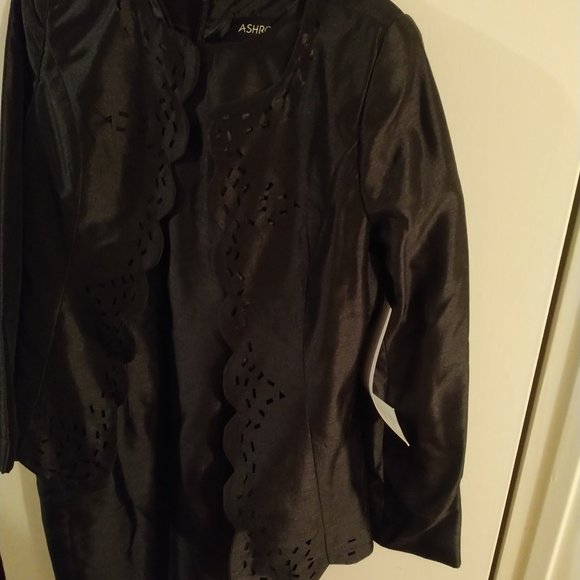 Ashro Dresses Ladies Black Jacket Dress Poshmark